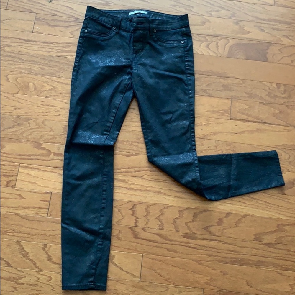 Rich and Skinny Foiled Jeans size 26